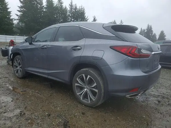 2T2HZMDA7MC259126 2021 LEXUS RX - Image 2