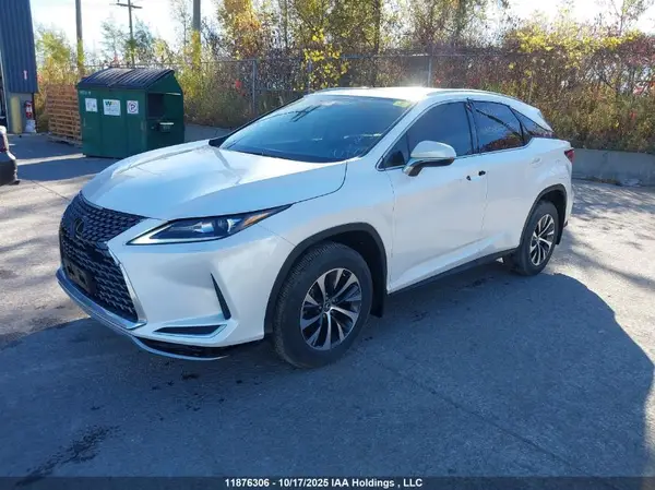 2T2HZMDA7MC276850 2021 LEXUS RX - Image 2