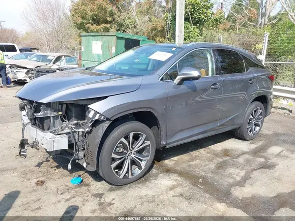 2T2HZMDA7MC288996 2021 LEXUS RX - Image 2