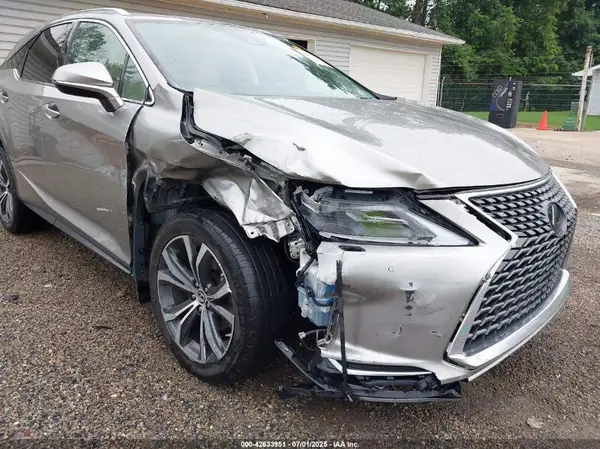 2021 LEXUS RX auction photo 6