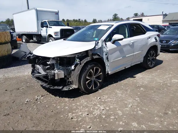 2T2HZMDA7MC296368 2021 LEXUS RX - Image 2