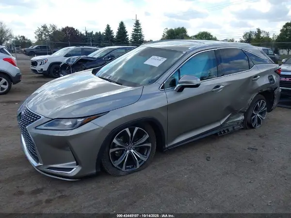 2T2HZMDA7MC298136 2021 LEXUS RX - Image 2