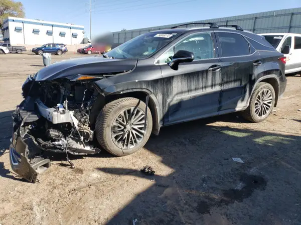 2T2HZMDA7NC313221 2022 LEXUS RX - Image 1