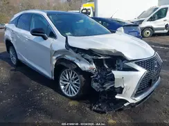 2T2HZMDA7NC321545 2022 LEXUS RX