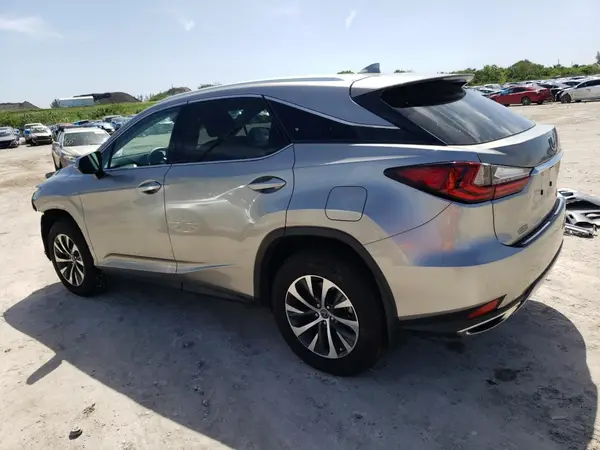 2T2HZMDA7NC348969 2022 LEXUS RX - Image 2