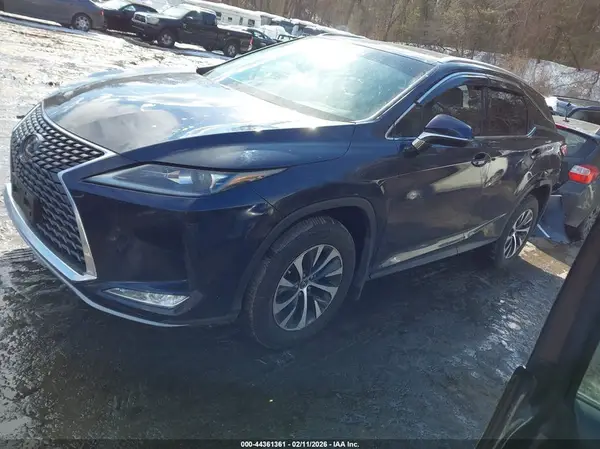 2T2HZMDA7NC366386 2022 LEXUS RX - Image 2