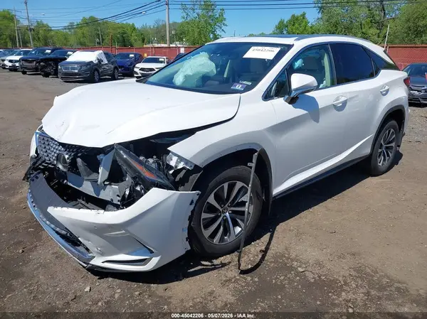 2T2HZMDA8LC215747 2020 LEXUS RX - Image 2