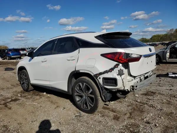 2T2HZMDA8LC223007 2020 LEXUS RX - Image 2