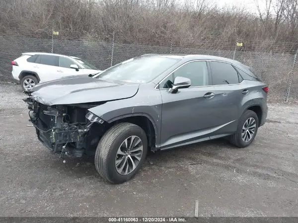 2T2HZMDA8LC234377 2020 LEXUS RX - Image 2
