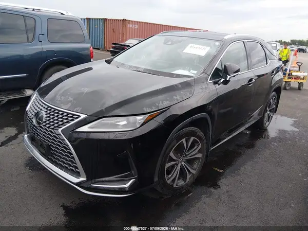 2T2HZMDA8LC242463 2020 LEXUS RX - Image 2