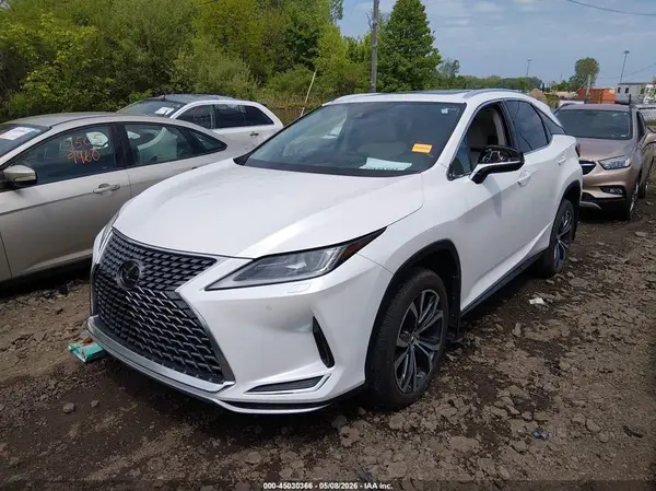 2T2HZMDA8LC249865 2020 LEXUS RX - Image 2