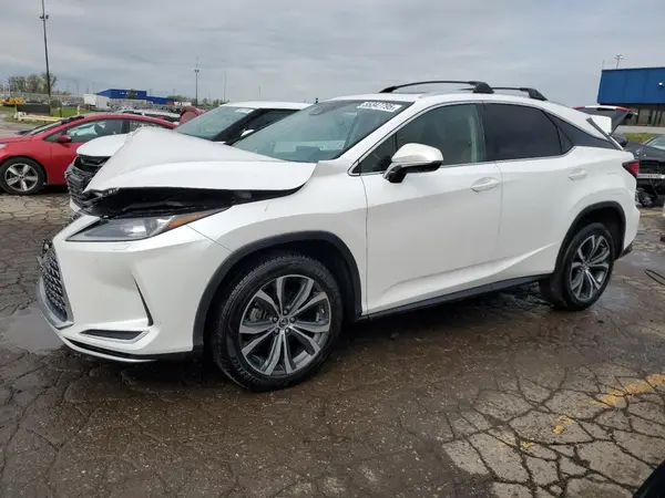 2T2HZMDA8MC276761 2021 LEXUS RX - Image 1