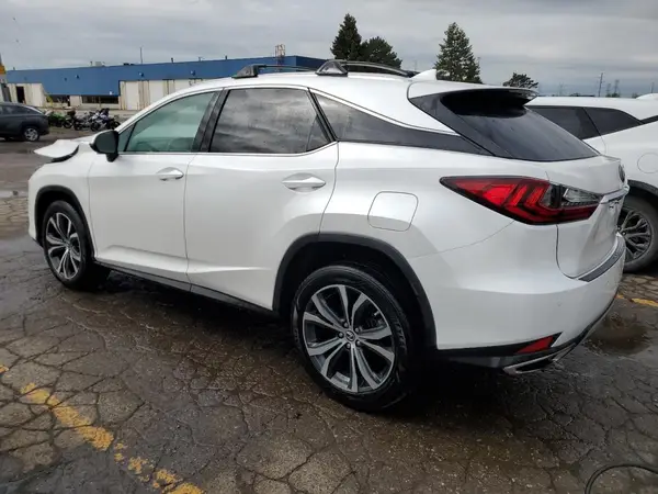 2T2HZMDA8MC276761 2021 LEXUS RX - Image 2