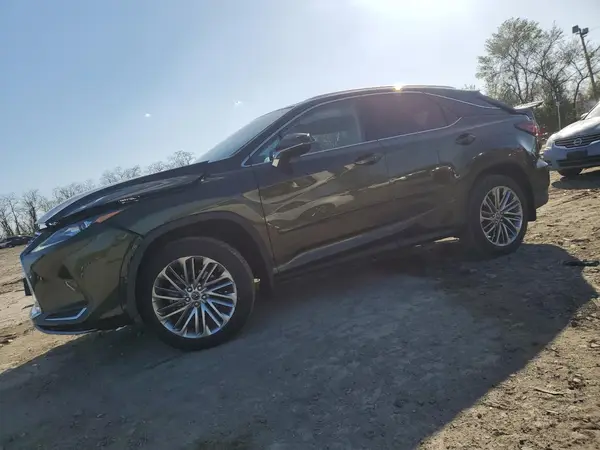 2T2HZMDA8MC289428 2021 LEXUS RX - Image 1