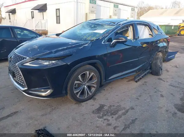 2T2HZMDA8MC290773 2021 LEXUS RX - Image 2