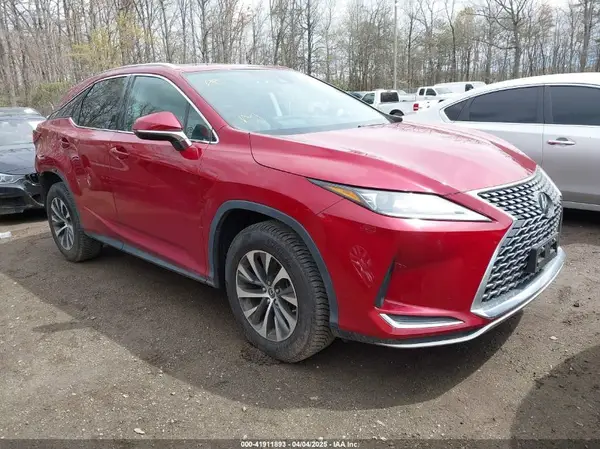 2T2HZMDA8MC296704 2021 LEXUS RX - Image 1