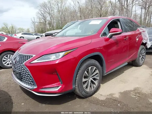 2T2HZMDA8MC296704 2021 LEXUS RX - Image 2