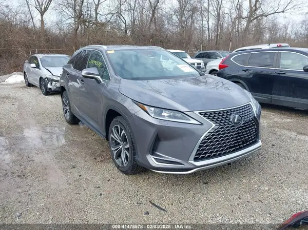2T2HZMDA8MC305174 2021 LEXUS RX - Image 1
