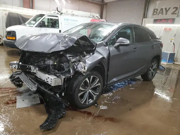2T2HZMDA8NC309467 2022 LEXUS RX - Image 1