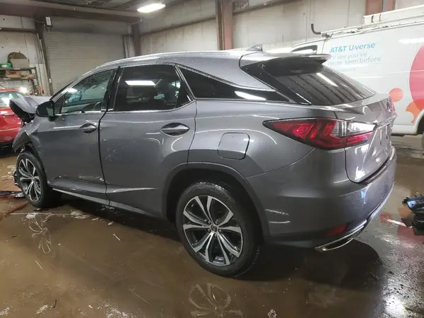 2T2HZMDA8NC309467 2022 LEXUS RX - Image 2