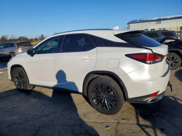 2T2HZMDA8NC318265 2022 LEXUS RX - Image 2