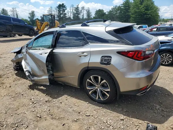 2T2HZMDA8NC321070 2022 LEXUS RX - Image 2