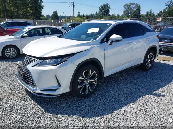 2T2HZMDA8NC321635 2022 LEXUS RX - Image 2