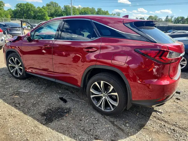 2T2HZMDA8NC344560 2022 LEXUS RX - Image 2