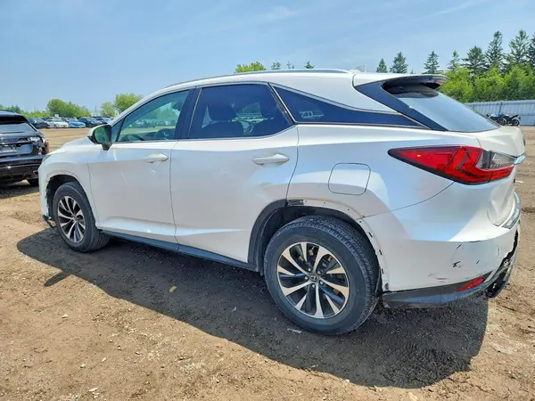 2T2HZMDA8NC363366 2022 LEXUS RX - Image 2