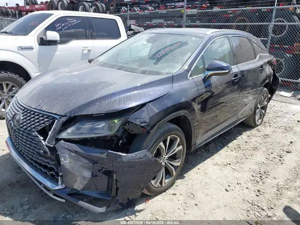 2T2HZMDA8NC363464 2022 LEXUS RX - Image 2