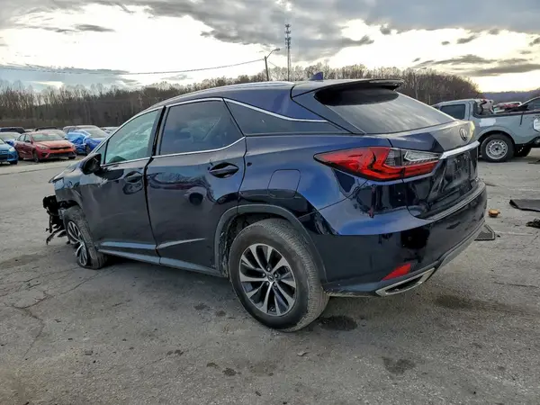 2T2HZMDA8NC366817 2022 LEXUS RX - Image 2