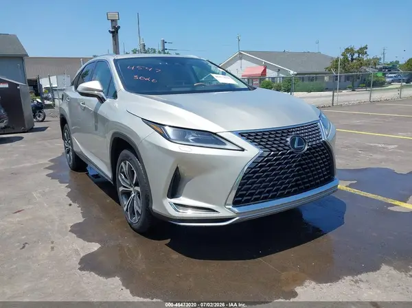 2T2HZMDA9LC212260 2020 LEXUS RX - Image 1