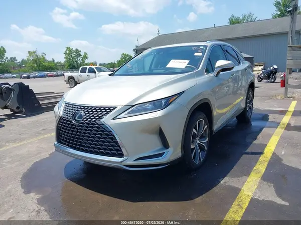 2T2HZMDA9LC212260 2020 LEXUS RX - Image 2