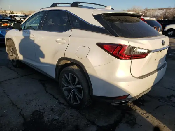 2T2HZMDA9LC228765 2020 LEXUS RX - Image 2