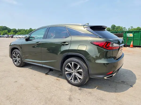 2020 LEXUS RX COPART lot 61347616 auction photo 2