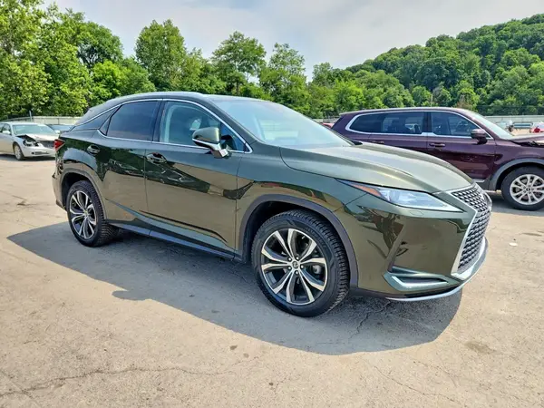 2020 LEXUS RX COPART lot 61347616 auction photo 4