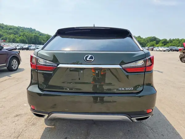 2020 LEXUS RX COPART lot 61347616 auction photo 6