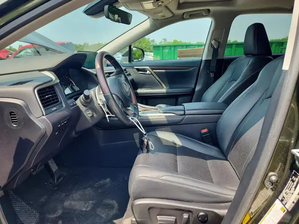 2020 LEXUS RX COPART lot 61347616 auction photo 7