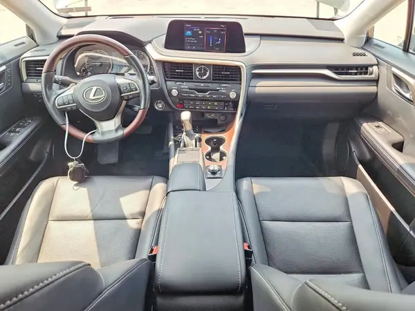 2020 LEXUS RX COPART lot 61347616 auction photo 8