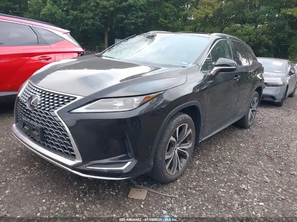2T2HZMDA9LC243427 2020 LEXUS RX - Image 2