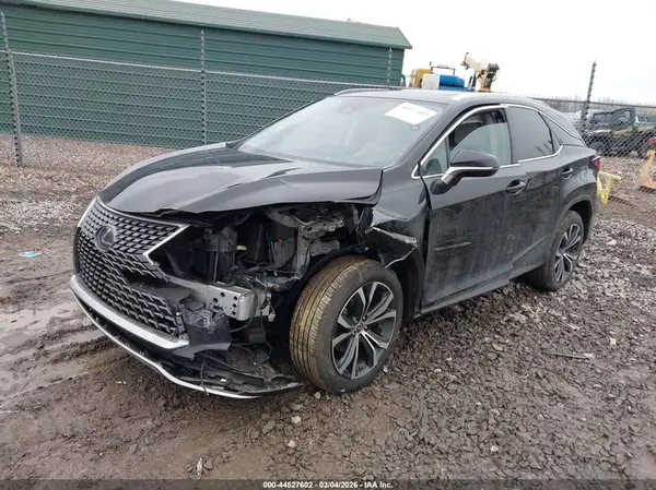 2T2HZMDA9LC249342 2020 LEXUS RX - Image 2