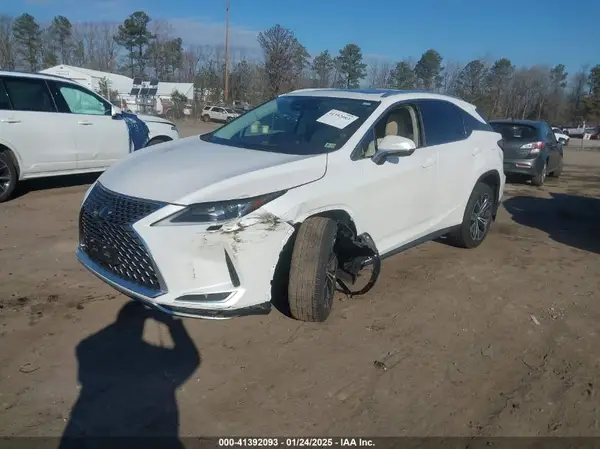 2T2HZMDA9LC253889 2020 LEXUS RX - Image 2