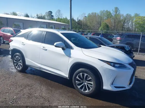 2T2HZMDA9MC271181 2021 LEXUS RX - Image 1