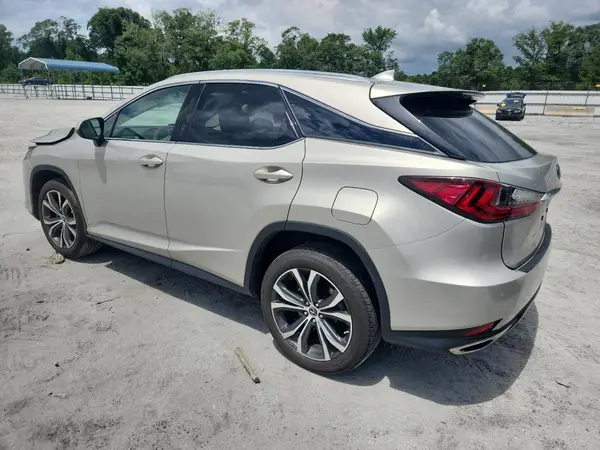 2T2HZMDA9MC273738 2021 LEXUS RX - Image 2