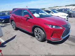 2T2HZMDA9MC285064 2021 LEXUS RX
