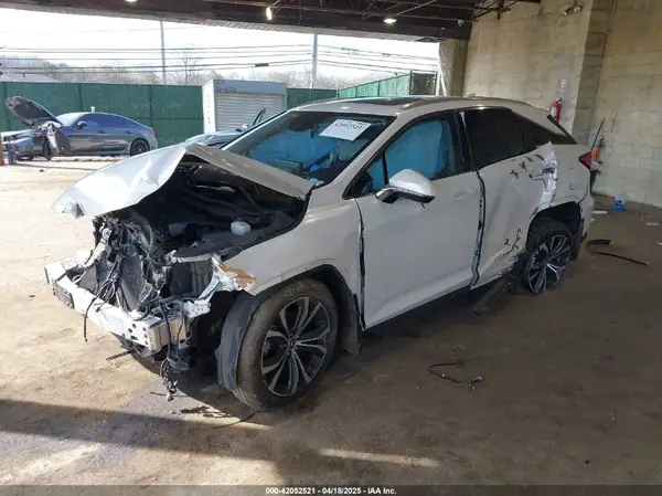 2T2HZMDA9MC305457 2021 LEXUS RX - Image 2