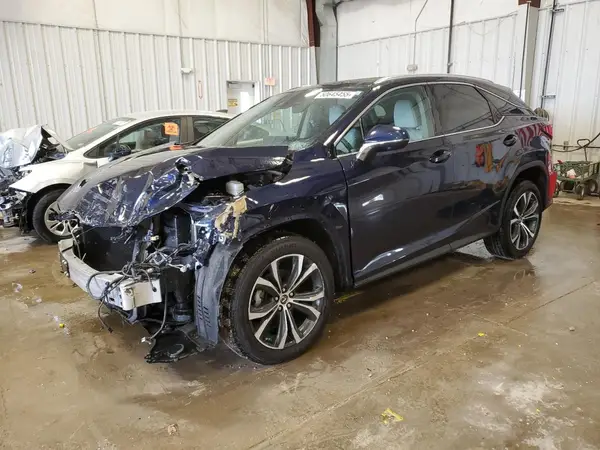 2T2HZMDA9NC315858 2022 LEXUS RX - Image 1