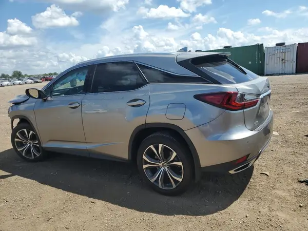 2T2HZMDA9NC317187 2022 LEXUS RX - Image 2