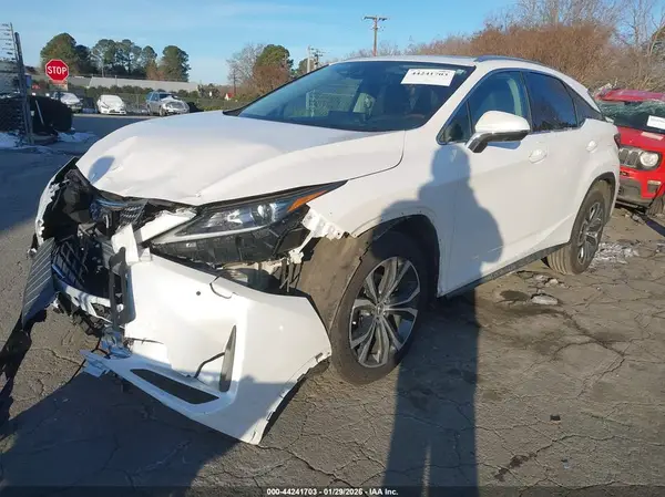 2T2HZMDA9NC319957 2022 LEXUS RX - Image 2