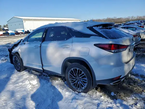 2T2HZMDA9NC324589 2022 LEXUS RX - Image 2